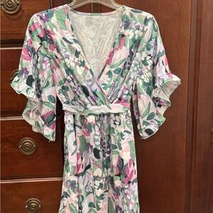 Shein Large Womens Dress NWOT  Floral